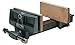 Woodworking Vise, Stationary, 10 In Jaw, DI