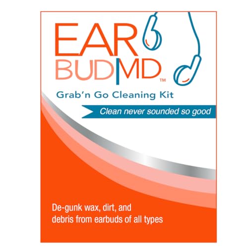 eosera® Ear Bud MD® - Complete Cleaning Kit for Crystal