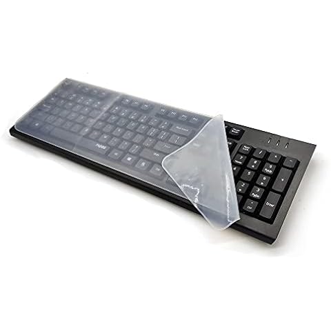 Funda de Silicona para Teclado Impermeable Cover