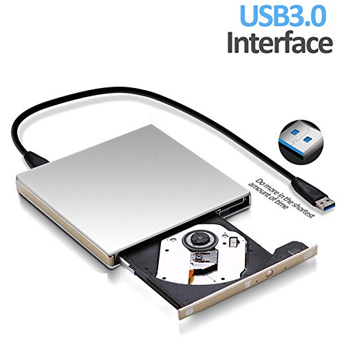 External DVD Drive USB Portable DVD CD Player USB 3.0 Interface CD/DVD-RAM Superdrive
