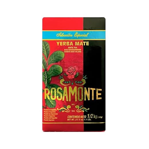 Yerba Mate Rosamonte Especial - 500g…
