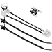 W10258275 Bimetal Thermal Fuse and 661566 Thermostat Including Simple Instruction, Compatible with Kenmore, Maytag and Amana Dishwasher
