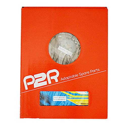 Kit chaine Derbi 50 Senda resout les sauts de chaine X-Trem X-Race 14x53 P2R