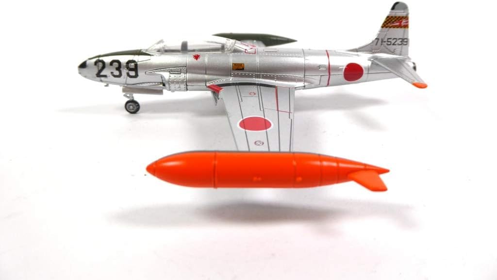 OPO 10 – Avion Militaire Japonais T-4 Blue Impulse – échelle 1/100 – Maquette Collection JASDF