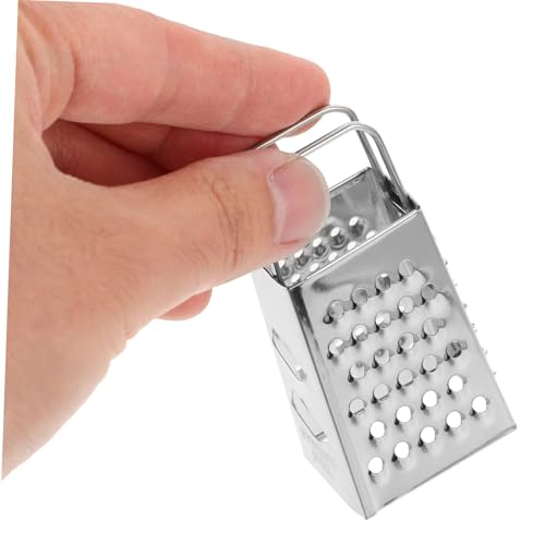 Rallador Manual para Queso Hemobllo Acero Inoxidable 4 Piezas miniatura 7