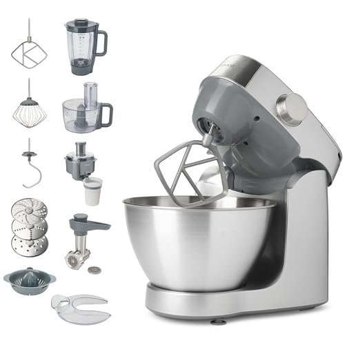 Kenwood Prospero KHC29.N0SI 6-in1 compact Stand Mixer Kitchen machine, blender, Food Processor, 4,3L...