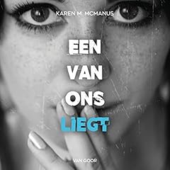 Page de couverture de Een van ons liegt