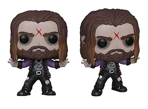 Funko Pop! Rocks Rob Zombie – Figurine en Vinyle à Collectionner – Idée de Cadeau – Produits Officiels – Jouets pour Les Enfants et Adultes – Music Fans – Modèle de Figurine pour Les Collectionneurs - Les Beatles, Paul McCartney, John Lennon, RIngo Starr, George Harrison Funko Pop! Rocks Rob Zombie - Figurine en Vinyle à Collectionner - Idée de Cadeau - Produits Officiels - Jouets pour Les Enfants et Adultes - Music Fans - Modèle de Figurine pour Les Collectionneurs – Image 3