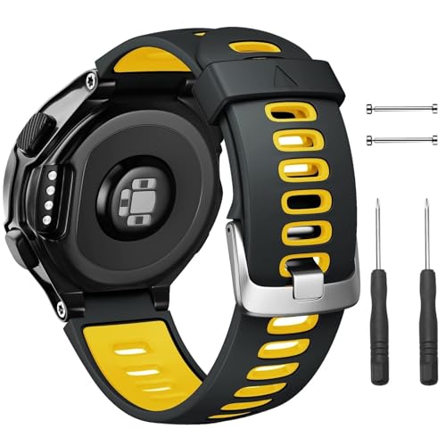 Bracelet en silicone pour Garmin Forerunner 235 735XT et Approach S20 S6