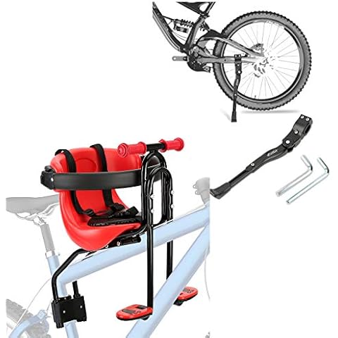 FORTOP Baby Bike Seat and Bicycle Kickstand Bundle Sales Cover