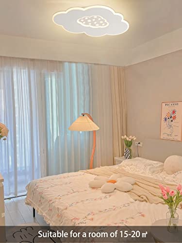 Baerolc Plafoniera a LED, 40CM Lampadario cameretta LED Nuvole Plafoniera dimmerabile con Telecomando, 24W plafoniera cameretta bambini con in Stella Alla Moda Lampadario cameretta bambini - Image 7