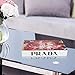 TOP CLADD Coffee Table Decorative Books For Home Decor, Fake Books For Decoration, Aesthetic Bookshelf Decor for Living Room Office Bedroom, 3 Piece.