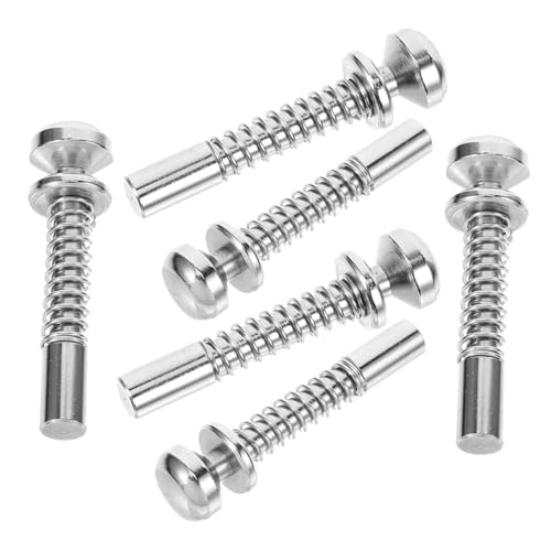 BESTonZON 6stücke Gitterbettverriegelung Ersatz Für Fenstergitter Kolbenstift Gefederter Reparaturset Befestigung Plunger Pin Latch Fitting Mobile-halterung Für Wickeltisch BESTonZON 6stücke Gitterbettverriegelung Ersatz Für Fenstergitter Kolbenstift Gefederter Reparaturset Befestigung Plunger Pin Latch Fitting Mobile-halterung Für Wickeltisch