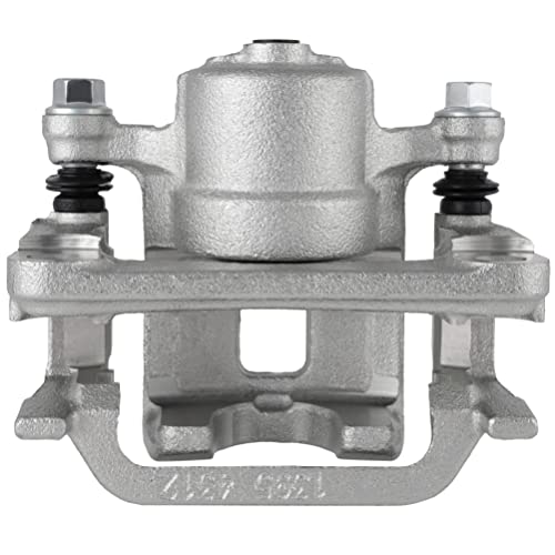 Image of 19B2792A Rear Left Disc Brake Caliper Assembly w /Bracket