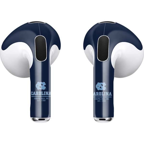 Skinit Decal MP3 Player Skin Compatible with iPod Classic (6th Gen) 80GB - Officially Licensed College UNC Carolina Logo Design