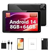 Amazon.co.jp: Android 13 タブレット 8インチ wi-fiモデル、8GB(4+4GB