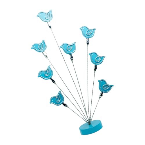Clip de carte oiseau en métal pour ne plus perdre vos notes et mémos de bureau