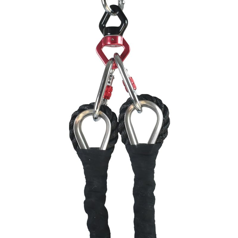 Anillas aéreas profesionales para fitness y circo miniatura 3