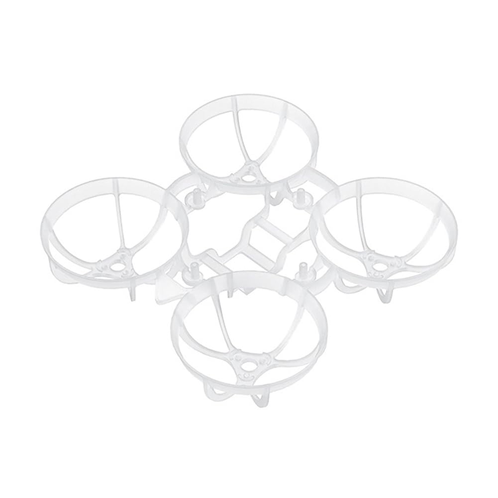 FPV Racing Drone Quadcopter Frame for Air 65 Frame RC FPV Drone Racing Quadcopter Frame Transparent White