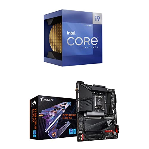 Intel Core i9-12900K + GIGABYTE Z790 AORUS Elite AX