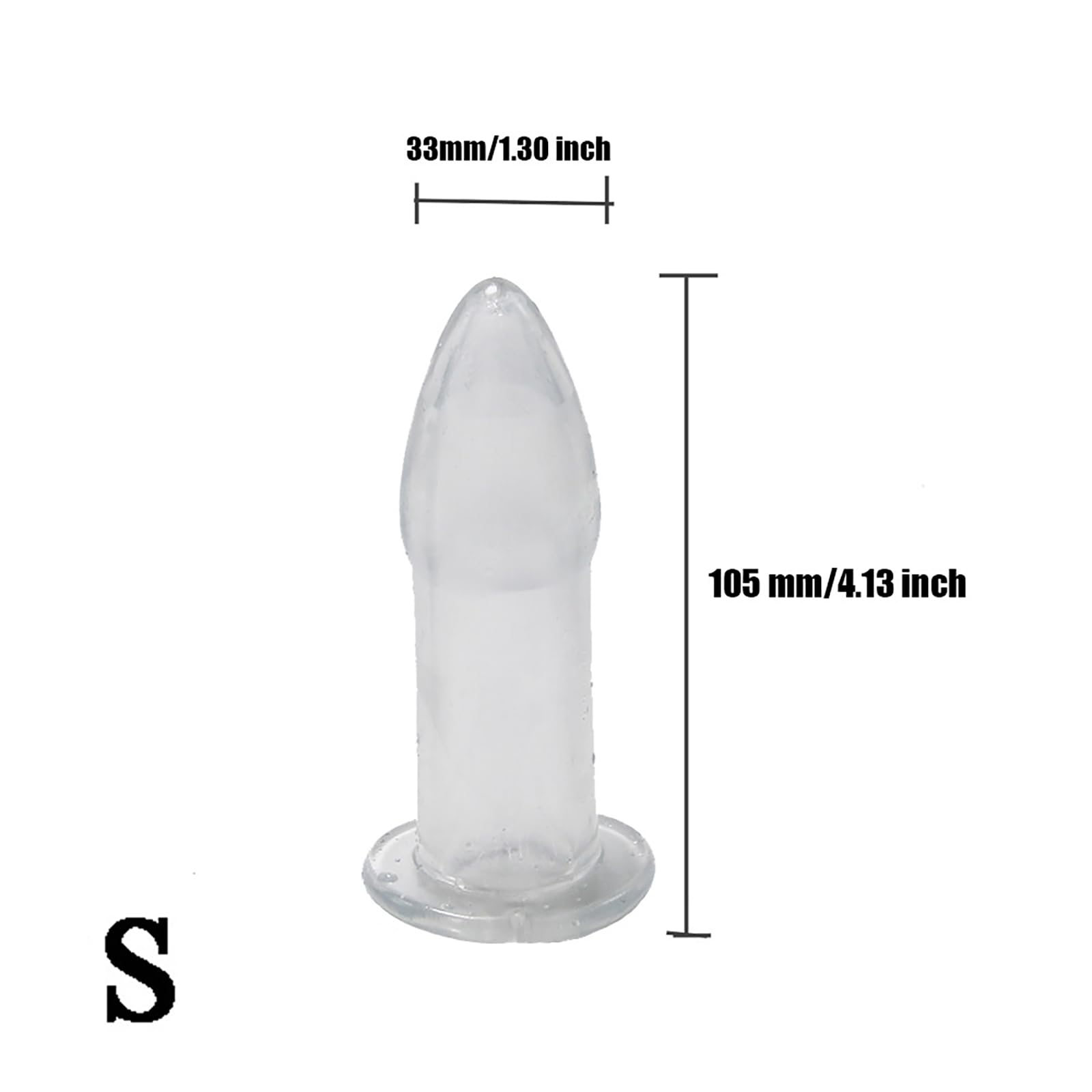 Amazon.com: 5 PCS Anal Stretching Kit Anal Training Dilator Anus Hollow Anal  Plug Set Expanders Sex Toys Silicone Anus Toy Expander Clear : Health &  Household