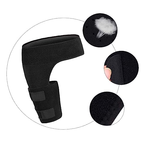 Cinturón protector ajustable para cadera y muslo OUNONA miniatura 4
