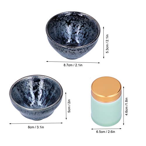 Service à thé Kung Fu pour conserver et infuser sans brûlure - 8