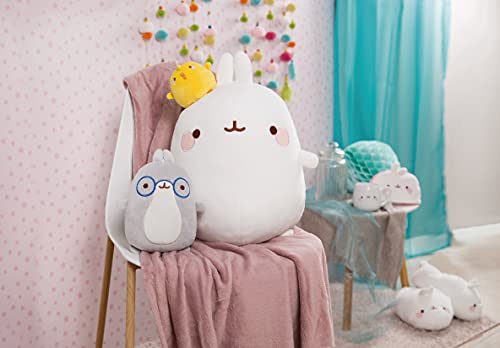 Kuscheltier Molang 80 cm I Liebenswerter Social Media & TV Star zum Kuscheln, Spielen & Liebhaben - 47751 – Bild 5