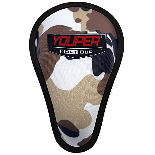 Youper Youth Elite Padded Baseball Sliding Shorts W/Soft Cup (Small) White #TOP2
