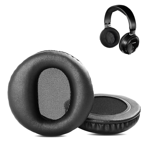 WHP3001BK Ohrpolster, HAIZEEN Ohrpolster kompatibel mit Thomson WHP3001BK Kopfhörern Ohrpolster Ersatzkissen (Proteinhaut/Memory-Schaum)