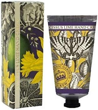 Royal Botanic Gardens Kew Hand Cream 75ml - Narcissus Lime