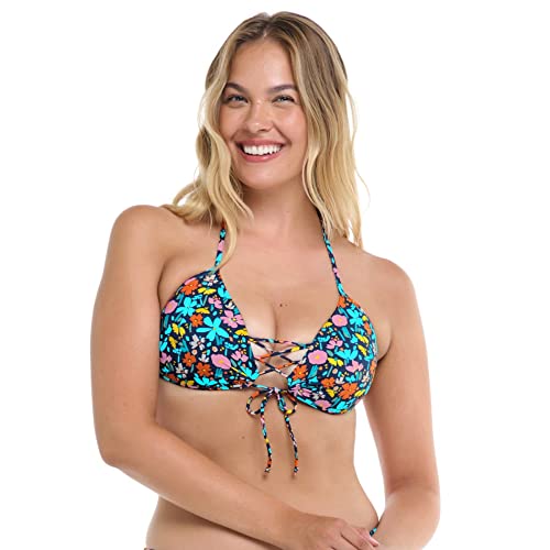 Haut de bikini triangulaire Body Glove Baby Love avec bonnet préformé pour femme