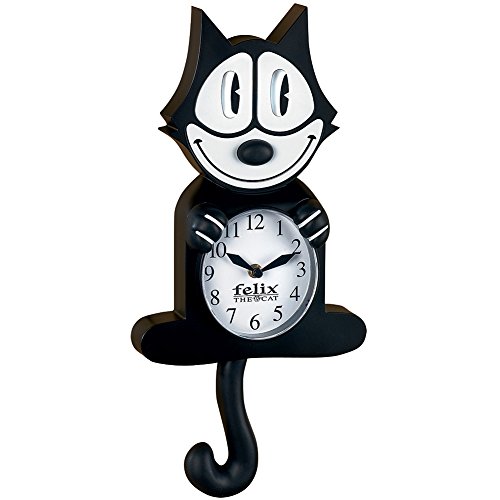 Amazon.com: Felix the Cat 3-D Motion Clock by NJ Croce : Home