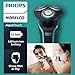 Philips Norelco Shaver for Men Series 7100, Rechargeable Wet & Dry Cordless Electric shavers for Men with Click-On Precision Beard Trimmer, Aquatouch Shaving Machine for Men face