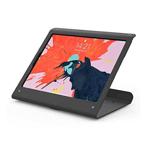 Armourdog - Funda para iPad Pro 11 (función Atril, con Base giratoria), Color Negro