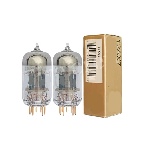 Tubo 12AX7 ECC83 de Pin Dorado con emparejamiento preciso para sonido