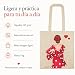 Imagen de IllustrArte Bolsa Tote Cádiz Diseño Flamenca