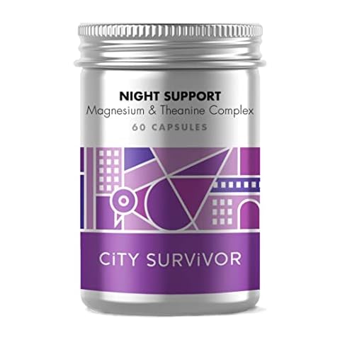 City Survivor Night Support Magnesium & Amino Complex Cover
