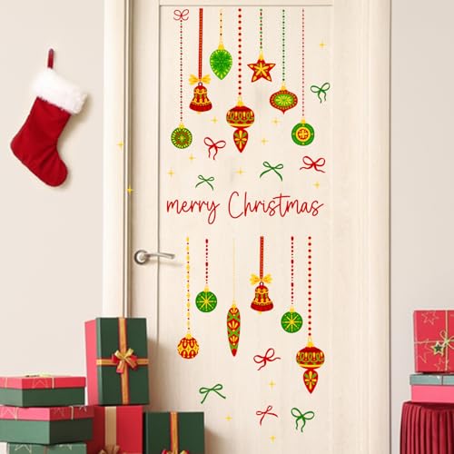Vinilos decorativos Mfault Navidad Árbol Verde miniatura 6