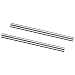 POWERTEC HSS Blades for 3-1/4" Bosch, B&D, Craftsman, DeWalt, Hitachi, Ryobi, and Most Hand-Held Planer