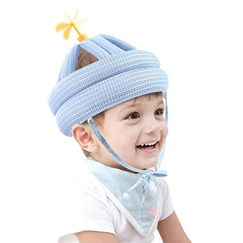 Almofada de proteção de cabeça anti-queda para bebês, capacete de segurança para bebês, aprendendo a