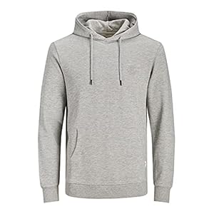 JACK & JONES Jjebasic Logo Sweat Hood Noos heren Sweatshirt met capuchon