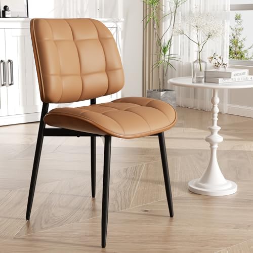 Amazon.com - choairy Dining Chair, Mid Century Modern Dining Room Chair ...