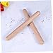 SOPOTUTU 4Pairs Wooden Musical Sticks for Boy Girl Early Education Percussion Rhythm Bars Safe Smooth Surface Learning Toy for Toddlers and Boy Girl