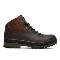 Berghaus Hillmaster II Gore-Tex Tech Hiking Boot | Classic Design | Waterproof | Breathable Ankle Boots, Coffee Brown, 13