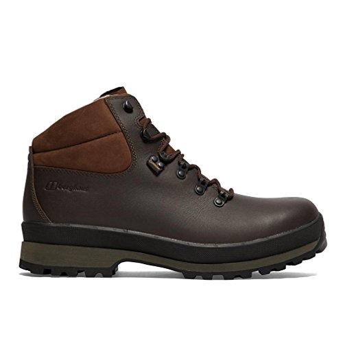 Berghaus Men's Hillmaster II Gore-tex Waterproof Hiking Boots 9 UK Coffee Brown