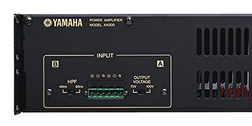 Amazon.co.jp: YAMAHA ヤマハ ハイインピーダンスパワーアンプ
