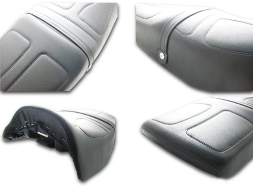 Amazon | シート XJR400/R(4HM~97) ブラック MM08-0006 | シート本体