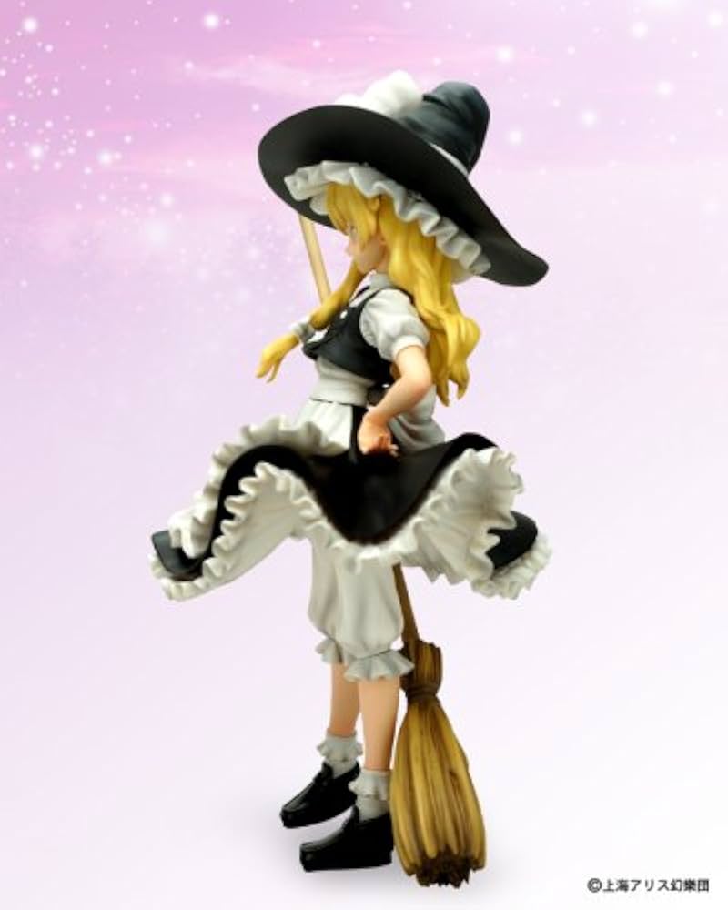 普通の魔法使い 霧雨魔理沙 限定カラー 「東方Project」 1/8 東方プロジェクト 1/8 普通の魔法使い 霧雨魔理沙 限定2Pカラー