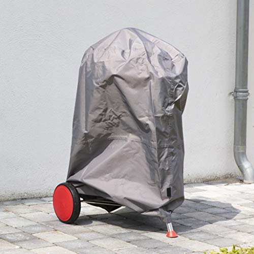 Funda Para Barbacoa Redonda Gris 57X88 Cm - Gris - Madison En Oferta Madison Funda Para Barbacoa Redonda Protectores Cubiertas Casa Hogar Jardín Exteriores Camping Acampada Accesorios Cocinas 57X88 Cm Gris